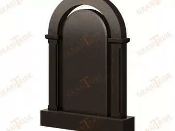 Гранітні арки, Пам'ятник для одного